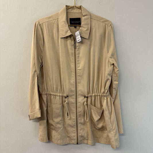 Sanctuary Lightweight Khaki Jacket Large