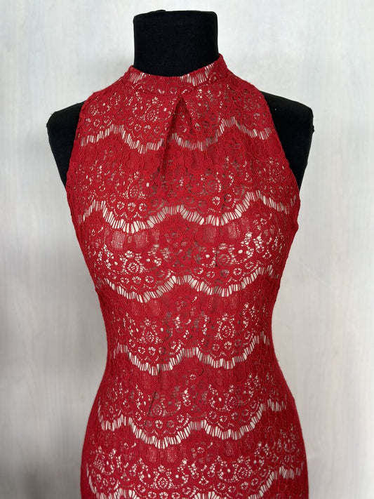 Love Fire Short Lace Dress