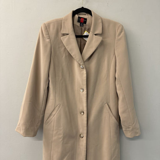 Gallery Petite Camel Full Length Jacket 6P