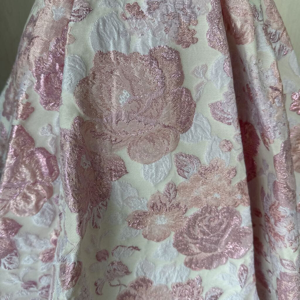 Amarra Brocade High Neck Homecoming Dress NWT