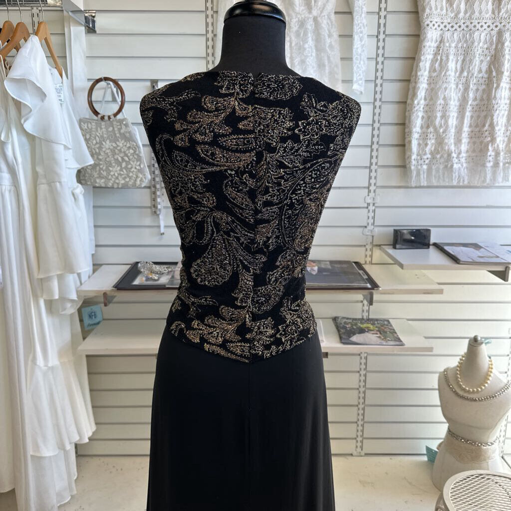 Gold Shimmer Formal with Jacket 18