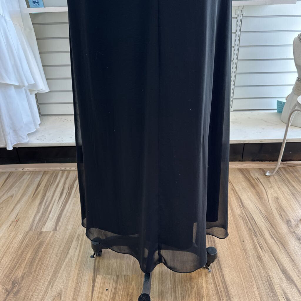 Gold Shimmer Formal with Jacket 18