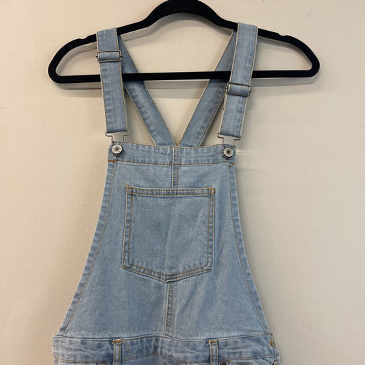 Love Tree Denim Overalls Medium