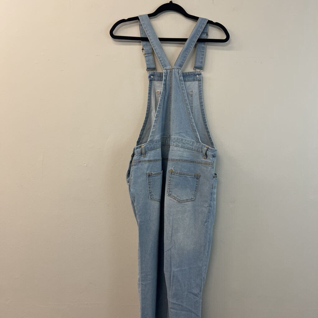 Love Tree Denim Overalls Medium