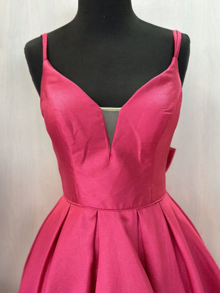 Amarra Hotpink Homecoming Dress