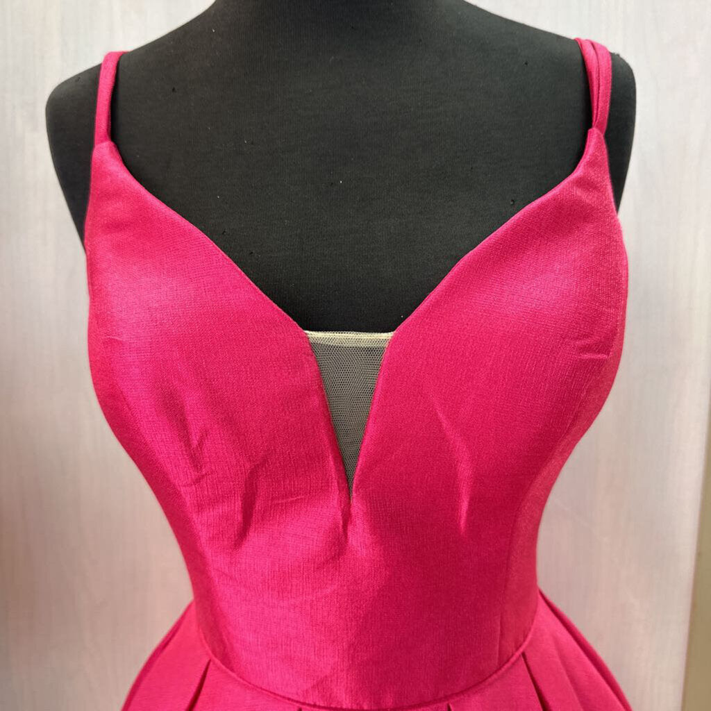 Amarra Hotpink Homecoming Dress