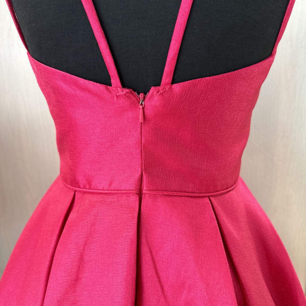 Amarra Hotpink Homecoming Dress