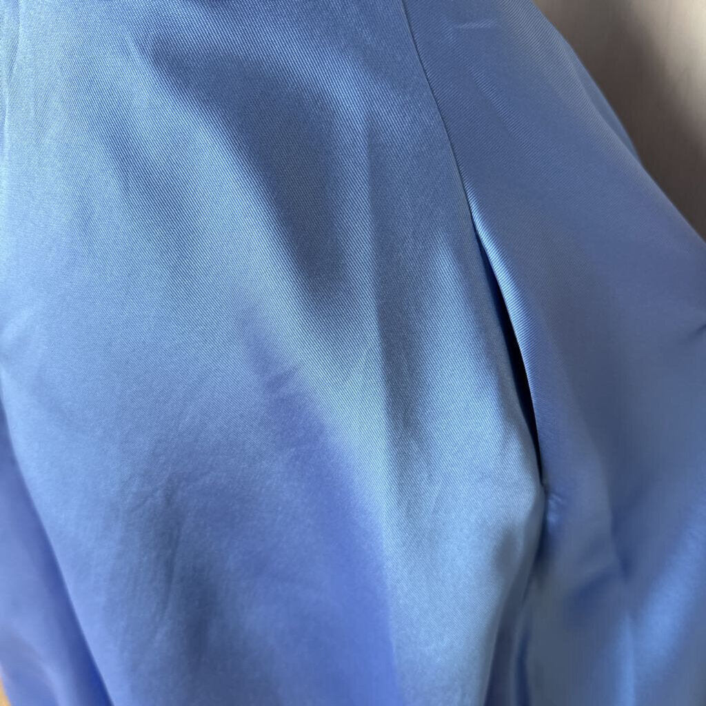 NWT Nordstrom Asymmetrical Satin Formal Dress 3