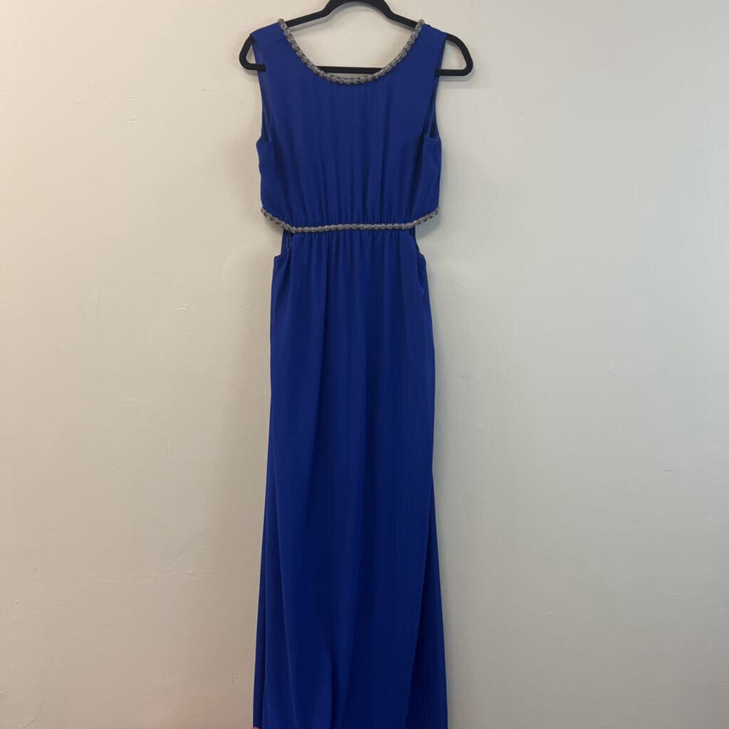 Forever 21 High Neck Cutout Maxi Dress Medium