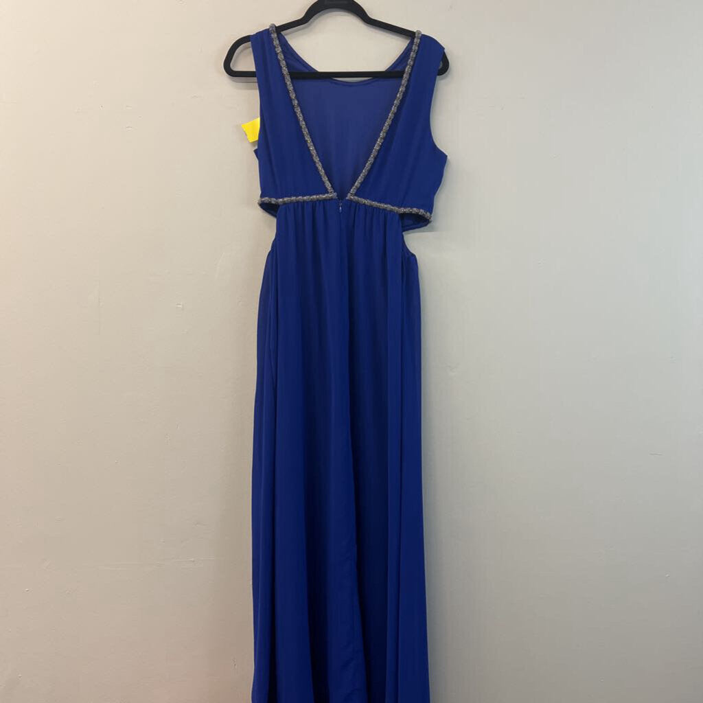 Forever 21 High Neck Cutout Maxi Dress Medium