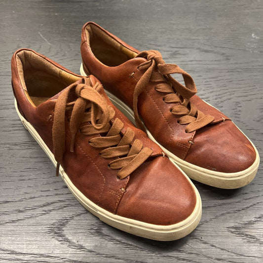 Frye Leather Sneakers 9.0