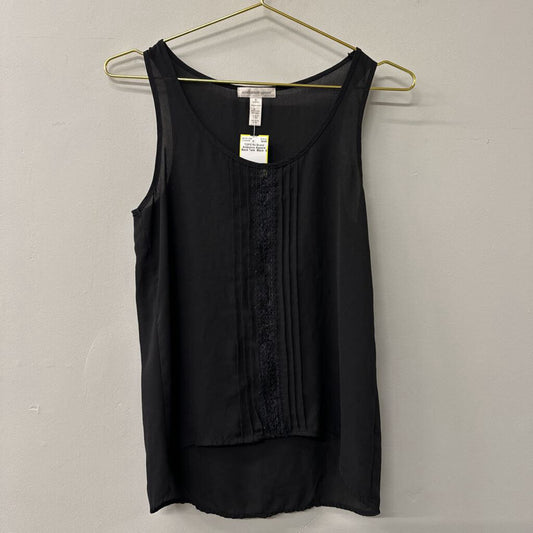 Ambiance Apparel Black Tank