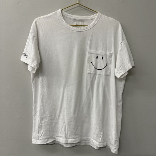 American Eagle Smiley Face Graphic Tee Small