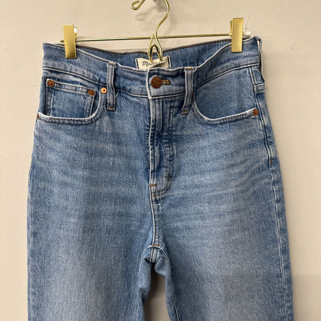 Madewell Light Wash The Perfect Vintage Jean 26T