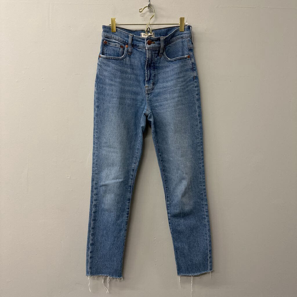 Madewell Light Wash The Perfect Vintage Jean 26T