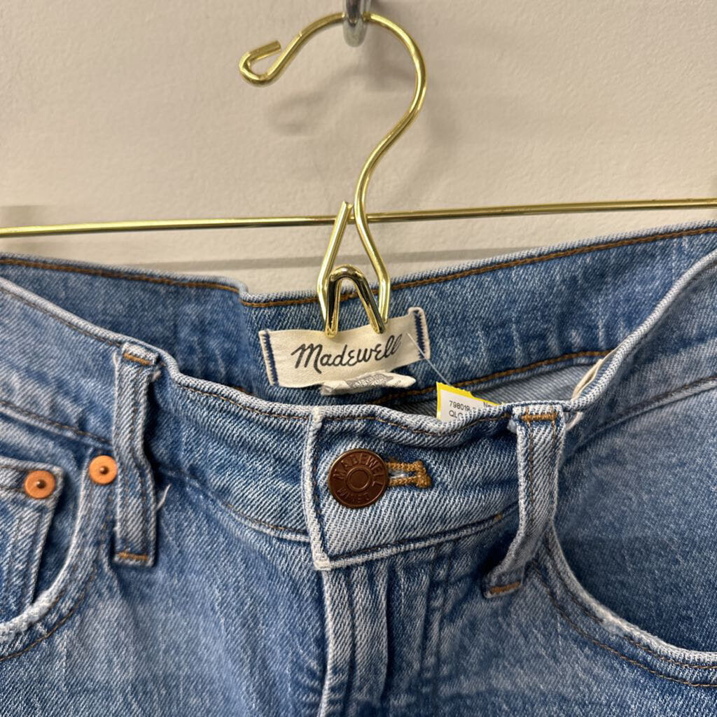 Madewell Light Wash The Perfect Vintage Jean 26T