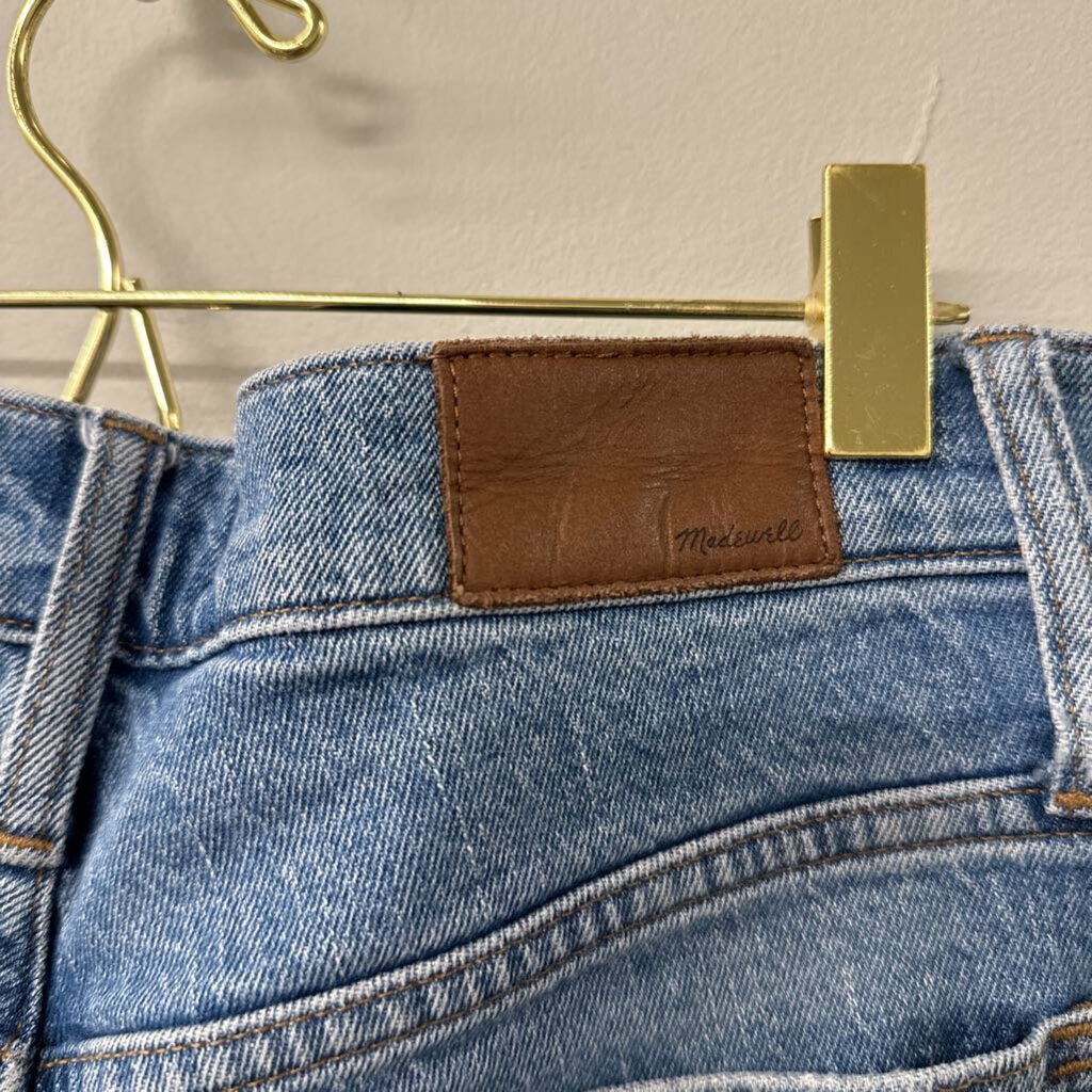 Madewell Light Wash The Perfect Vintage Jean 26T