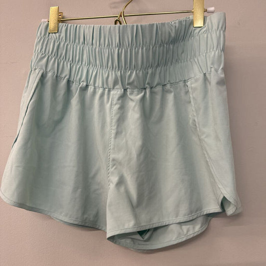 Vanilla Star Mint Athletic Shorts Medium