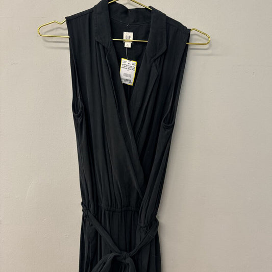 Gap V-Neck Faux Wrap Jumpsuit Small