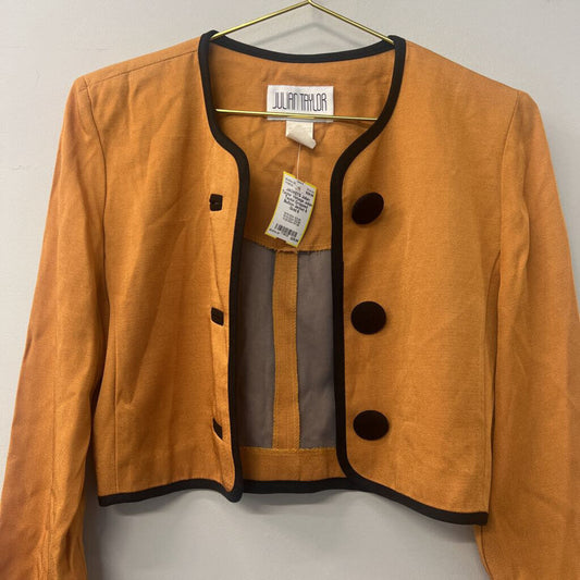 Vintage Julian Taylor Cropped Button Jacket 6