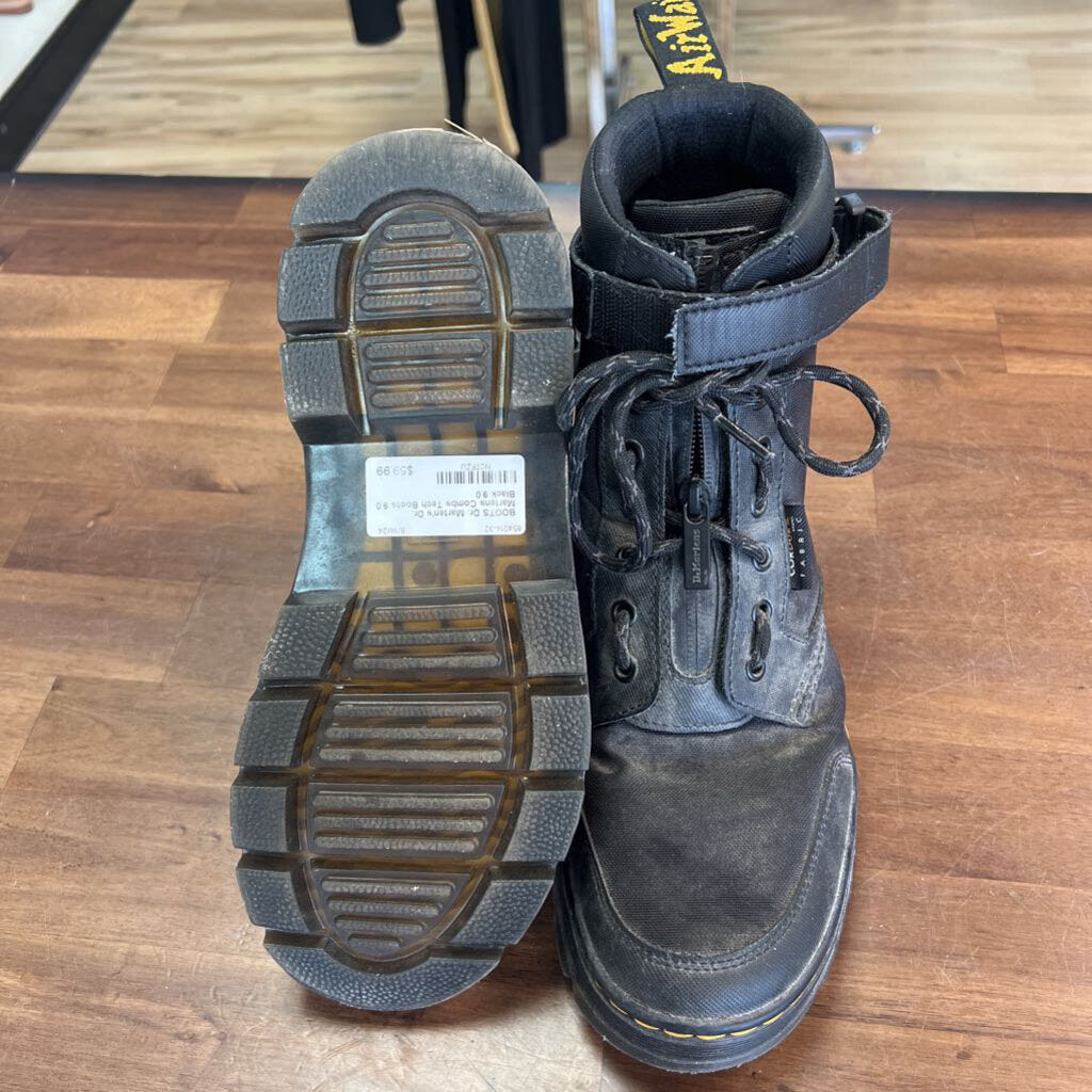 Dr. Martens Combs Tech Boots 9.0