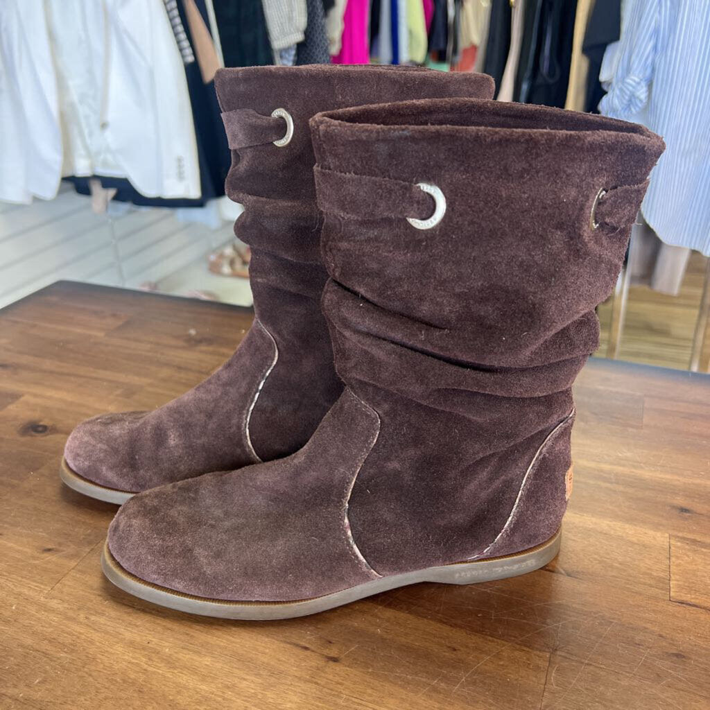 Sperry Slouchy Suede Boots 7.5