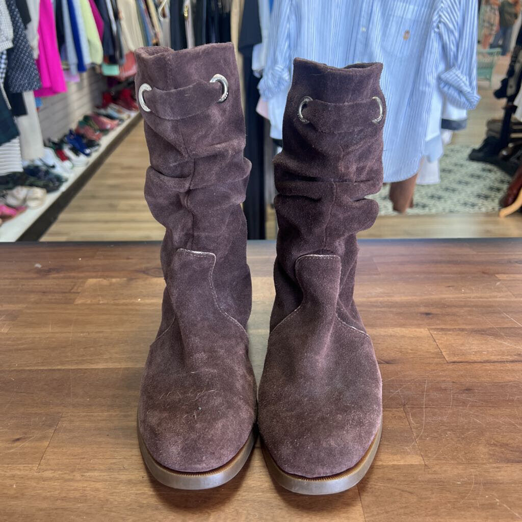 Sperry Slouchy Suede Boots 7.5