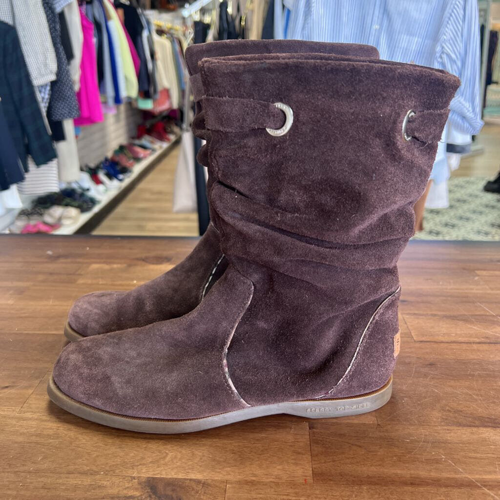 Sperry Slouchy Suede Boots 7.5