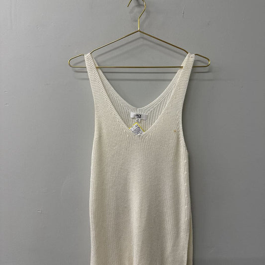 Jack by BB Dakota Long Knit Tank Top Small