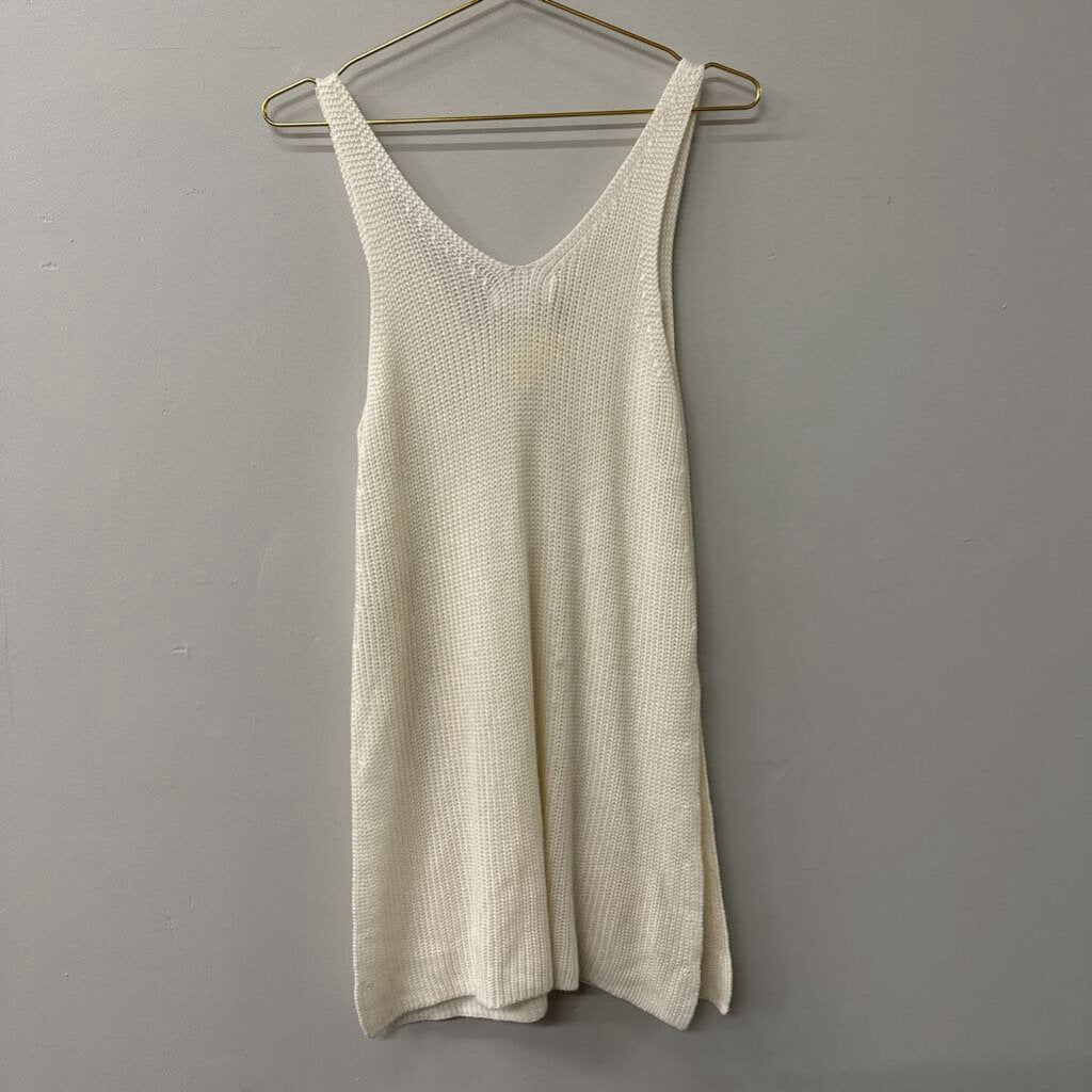 Jack by BB Dakota Long Knit Tank Top Small