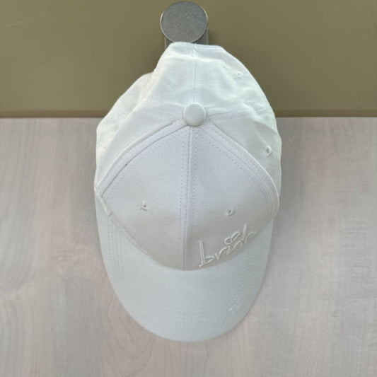 White Bride Baseball Cap