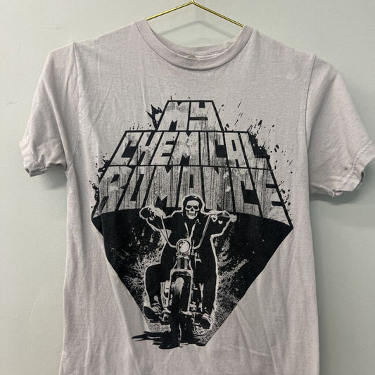 Bay Island My Chem Romance Graphic Tee Small