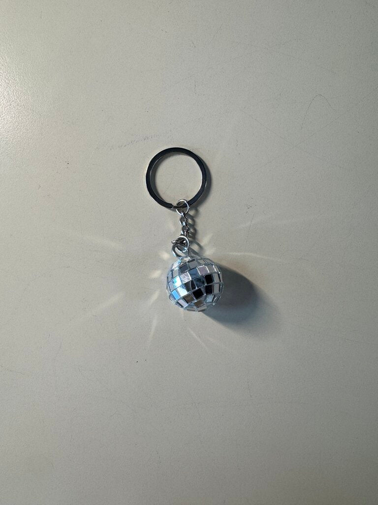 Mini Disco Ball Keychain