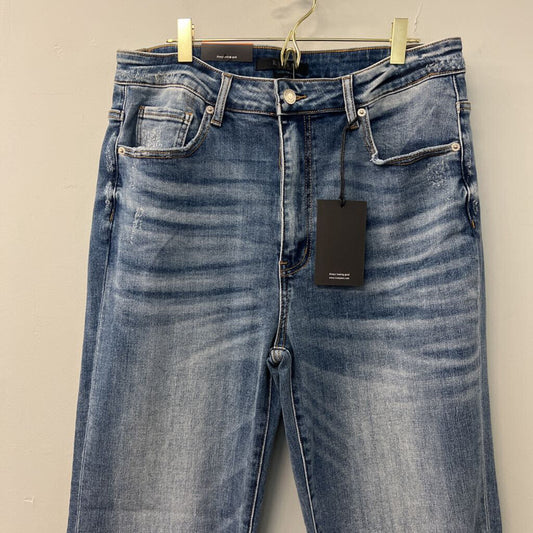 Medium Wash Flare Jeans NWT 1XL