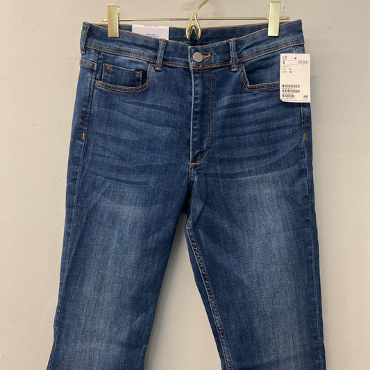 H&M Dark Wash Flare Jeans 8