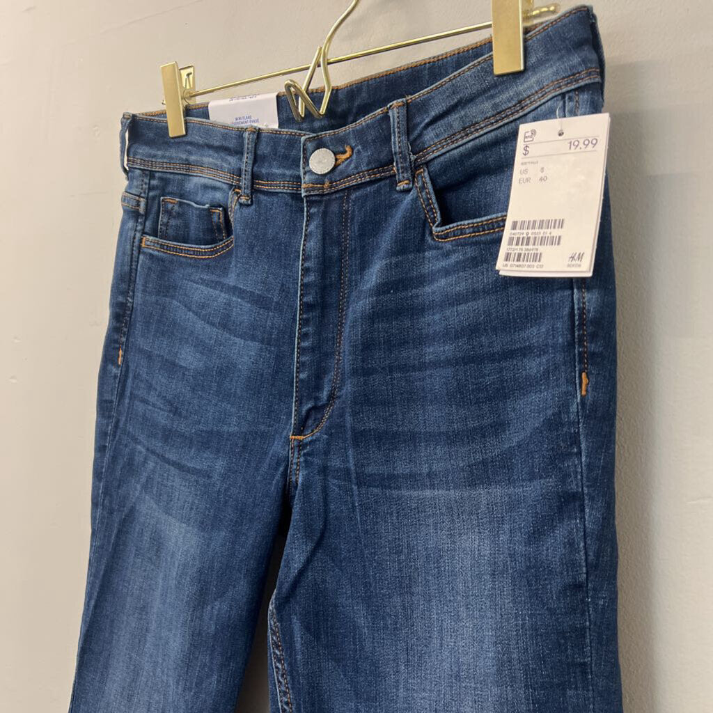 H&M Dark Wash Flare Jeans 8