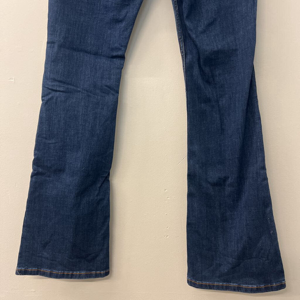 H&M Dark Wash Flare Jeans 8