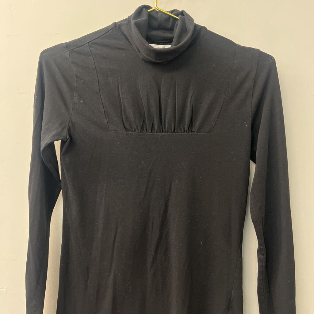 Cabi Black Long Sleeve Turtleneck Small