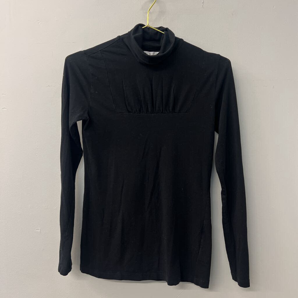 Cabi Black Long Sleeve Turtleneck Small