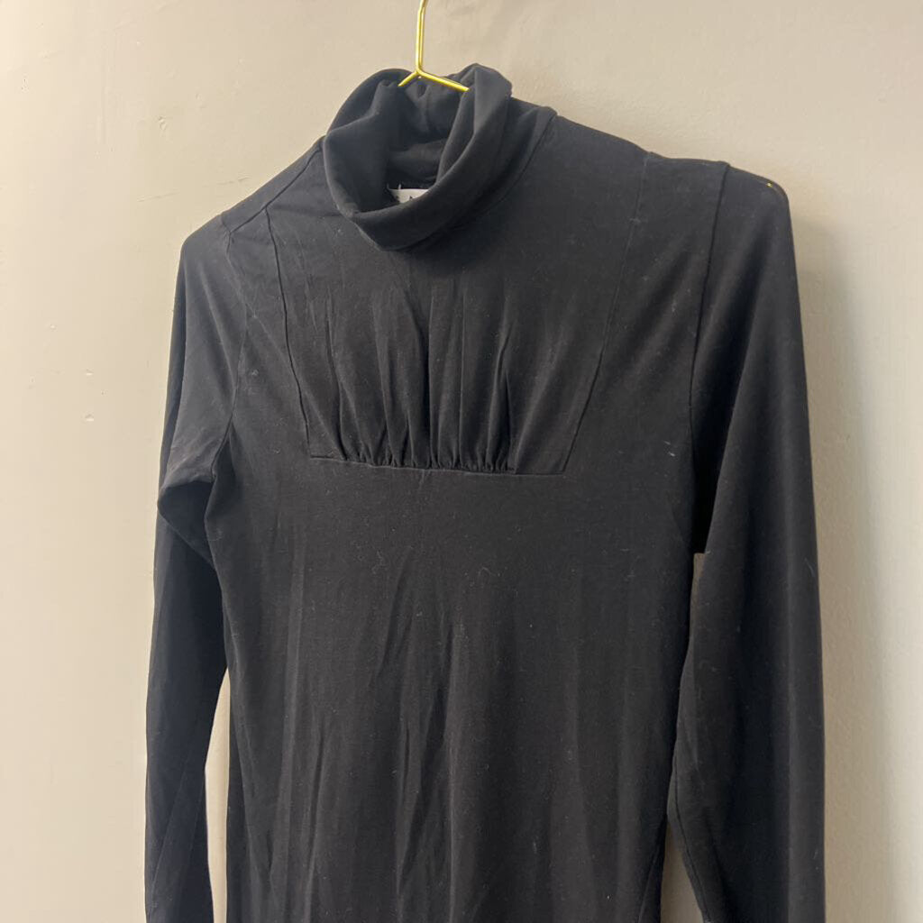 Cabi Black Long Sleeve Turtleneck Small