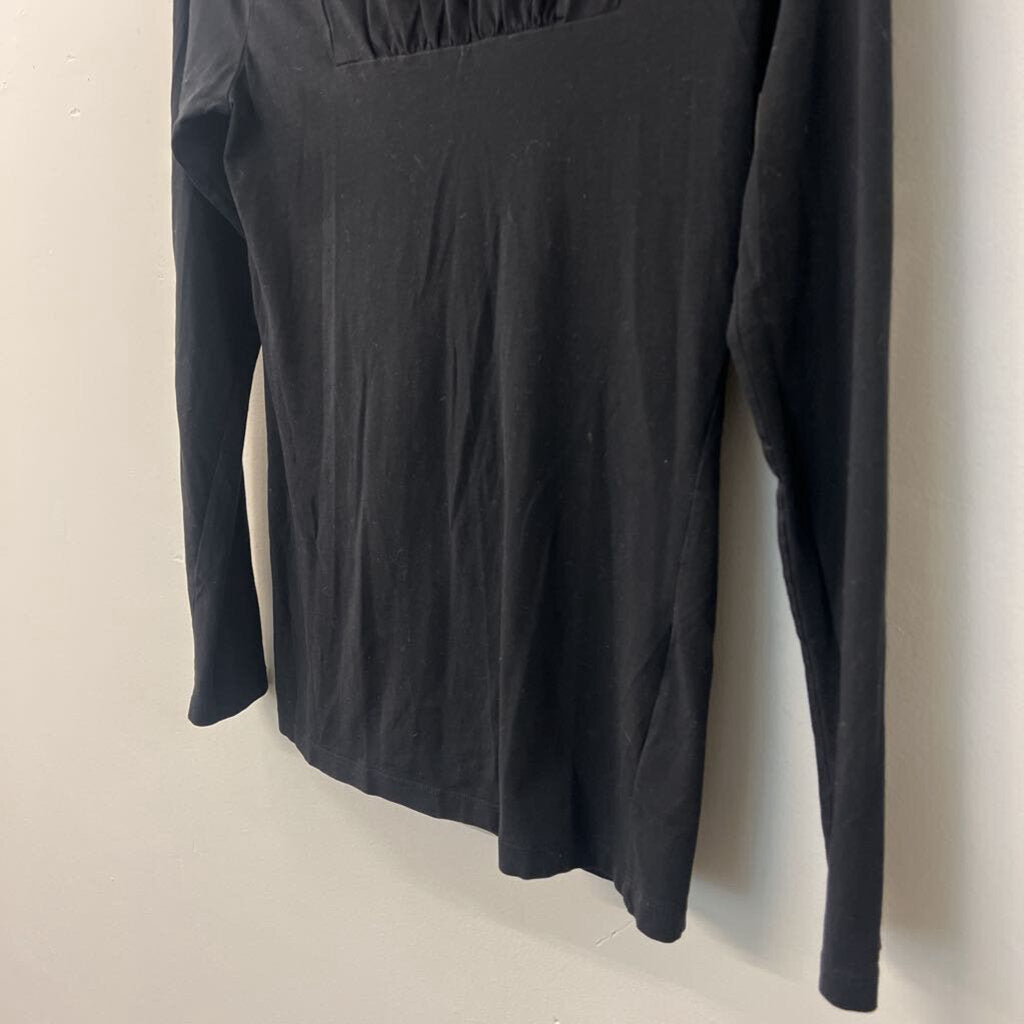 Cabi Black Long Sleeve Turtleneck Small