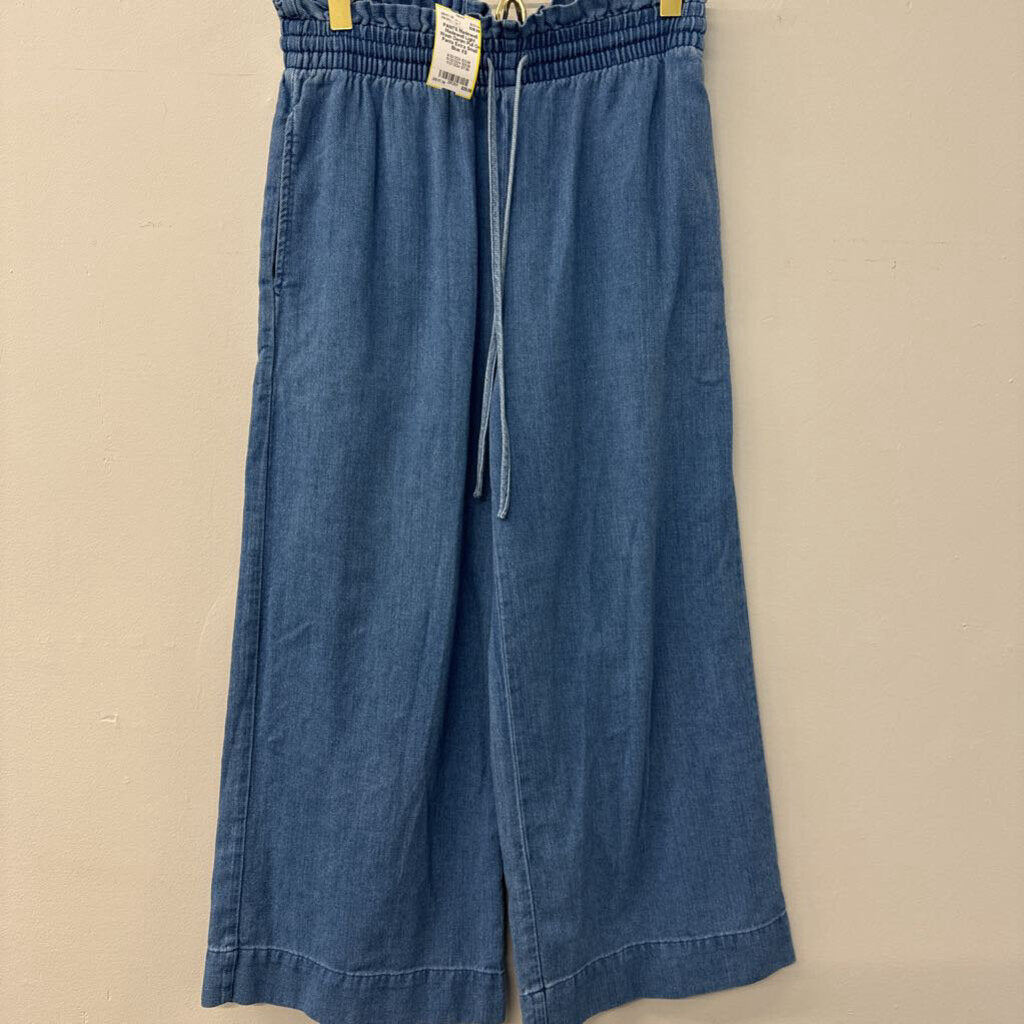 Madewell Light Wash Denim Pull On Pants Extra Small