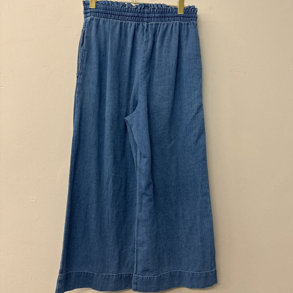 Madewell Light Wash Denim Pull On Pants Extra Small