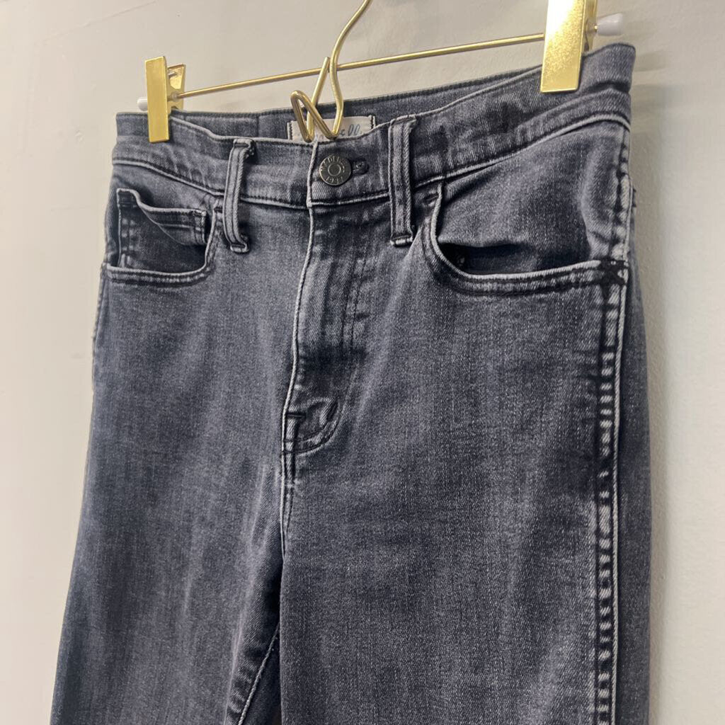 Madewell 10" High Riser Skinny Jeans 26