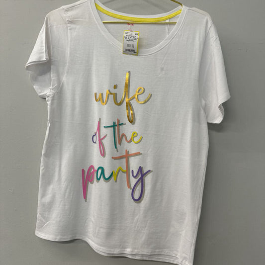 Wife Of The Party T-Shirt Large