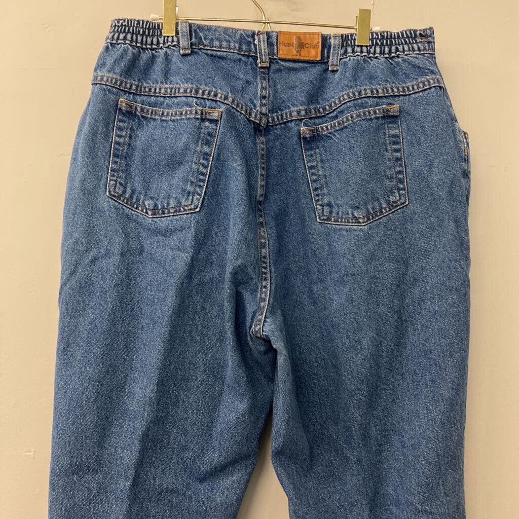 Vintage Hunt Club Medium Wash Straight Leg Jeans 20W