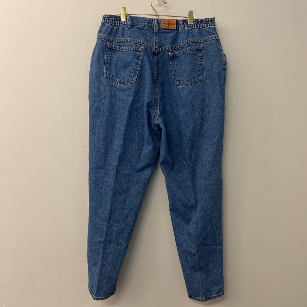 Vintage Hunt Club Medium Wash Straight Leg Jeans 20W