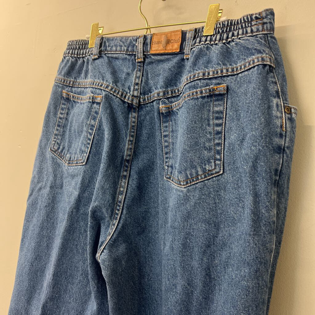 Vintage Hunt Club Medium Wash Straight Leg Jeans 20W