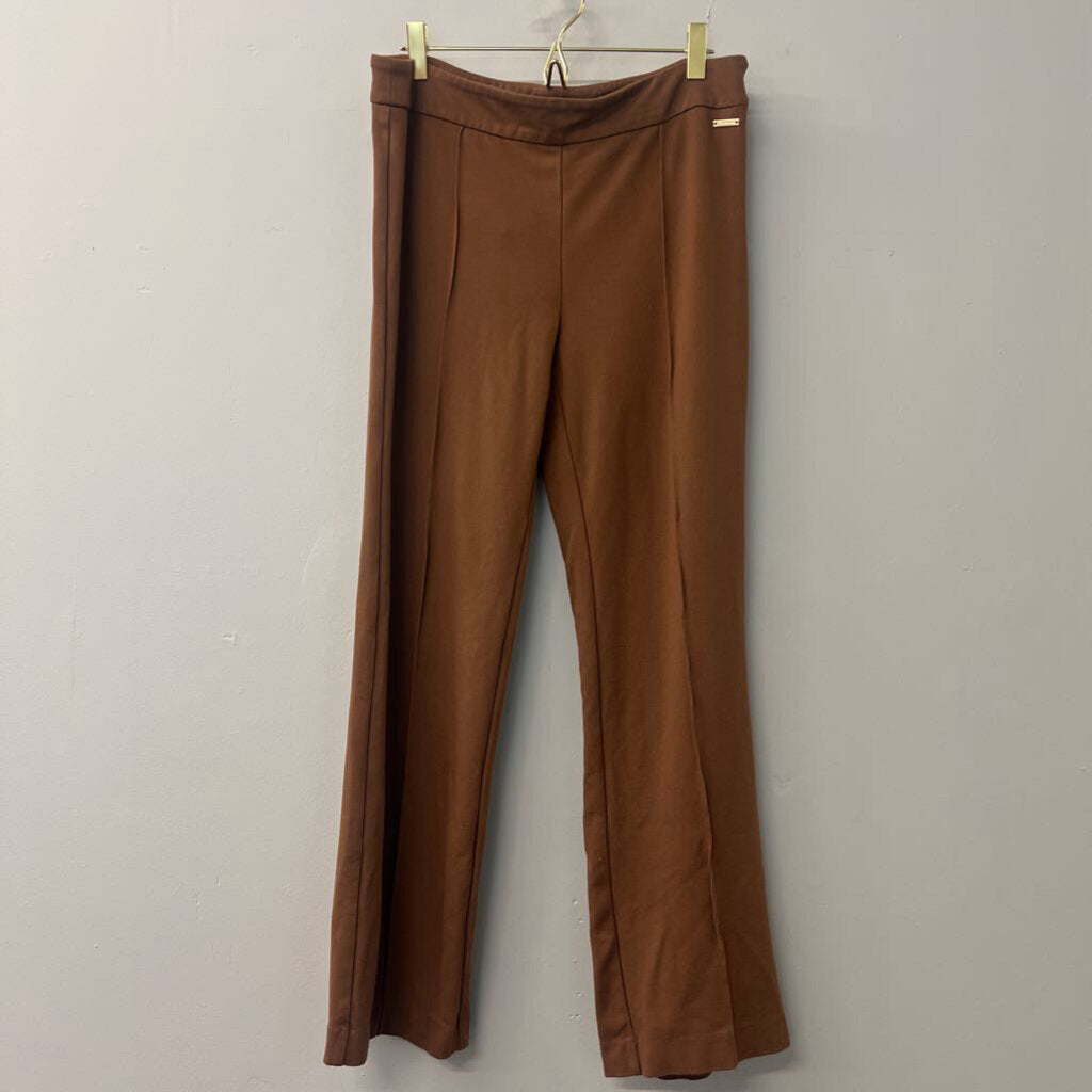 Tahari Brown Straight Leg Pants 8