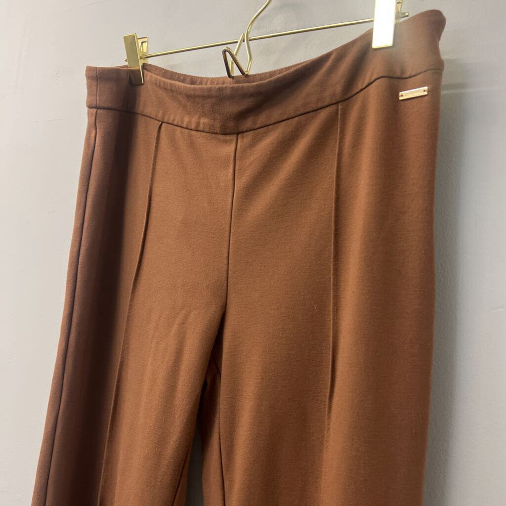 Tahari Brown Straight Leg Pants 8